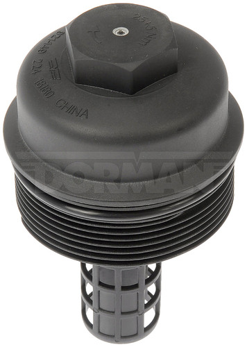 Dorman Oil Filter Cap - Plastic 921-149 - angled view