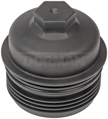 Dorman Oil Filter Cap - Plastic 921-223 - angled view