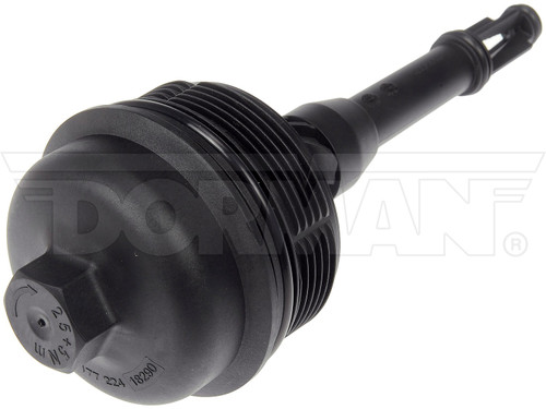 Dorman Oil Filter Cap - Plastic 921-177 - angled view