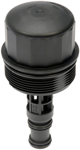 Dorman Oil Filter Cap - Plastic 921-178 - angled view