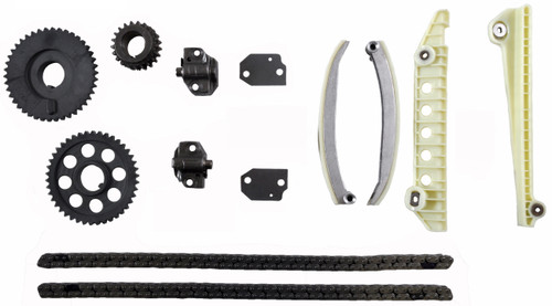 Enginetech TS2200 Timing Chain Set for 2001-2010 Ford Lincoln Mercury E-150 Econoline E-150 Econoline Club Wagon Expedition Explorer 4.6L V8