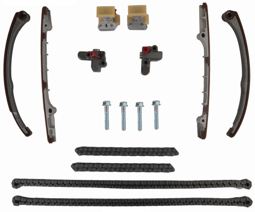 Enginetech TS2180 Timing Chain Set for 2001-2006 Ford Lincoln LS Thunderbird 3.9L V8 - Precision Timing Chain Replacement