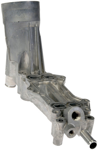 Dorman Upgraded Aluminum Engine Oil Filter Housing With Oil Cooler And Filter 926-959 - front view