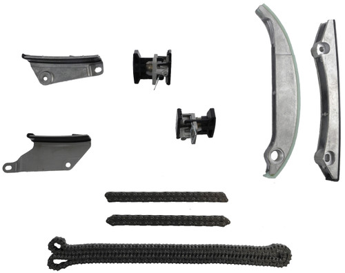 Enginetech TS1800B Timing Chain Set for 2007-2008 Chrysler Dodge 300 Avenger Charger Magnum Sebring 2.7L V6 - Replacement Chain Set