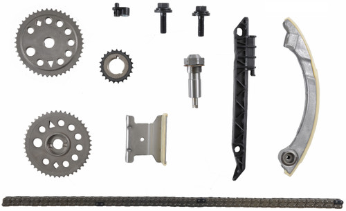 Enginetech TS1420 Single Roller Timing Chain Upper Set for 2004-2010 Chevrolet Saturn Cobalt HHR Ion Vue 2.0L/2.4L I4 - Engine Timing Kit