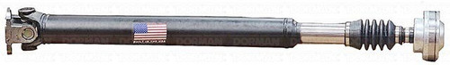 Dorman Front 1-Piece Steel Driveshaft Assembly 938-402 - front view