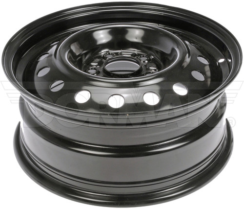 Dorman 16 x 6.5 In. Steel Wheel 939-197 - angled view