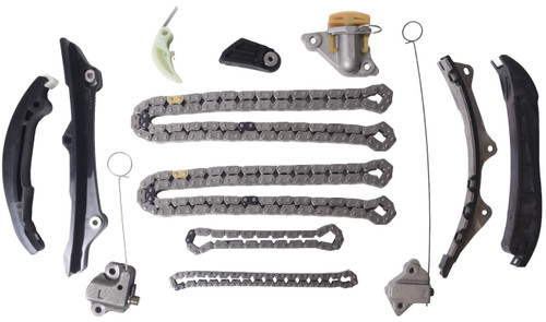 Enginetech TS1120 Timing Chain Set for 2011-2021 Chrysler Dodge Jeep Ram 1500 1500 Classic 200 300 Avenger 3.6L 220ci V6