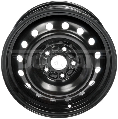Dorman 16 x 6.5 In. Steel Wheel 939-242 - front view