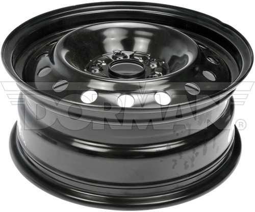 Dorman 16 x 6.5 In. Steel Wheel 939-242 - angled view
