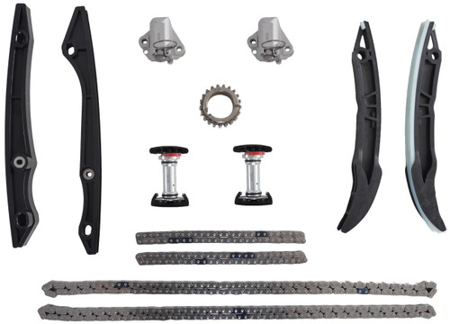 Enginetech TS1036 Timing Chain Set for 2011-2014 Ford F-150 Mustang 5.0L 302ci V8 - Precision Engine Timing Chain Replacement