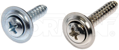 Dorman Trim Screw Assortment - Chrome - No.8 961-022D - alternate view