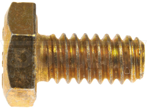 Dorman Hex Bolt - Grade 8 - 1/4 In.-20 X 1/2 In. 960-505D - back view