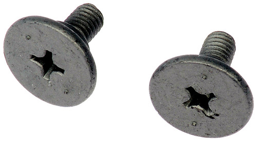 Dorman Splash Shield Bolt - Phillips Drive - M6-1.0 x 8mm Screw 961-051D - angled view