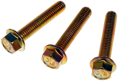Dorman Flanged Bolt - Grade 8 - 3/8 In.-16 X 2 In. 960-220D - angled view