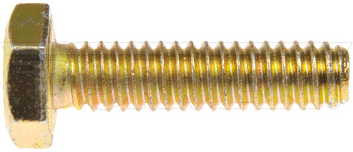 Dorman Hex Bolt - Grade 8 - 1/4 In.-20 X 1 In. 960-510D - back view