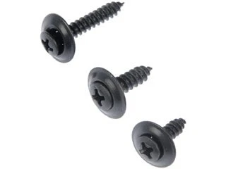 Dorman Trim Screw - Black - No. 8 , No. 10 - Assortment 961-215 - angled view