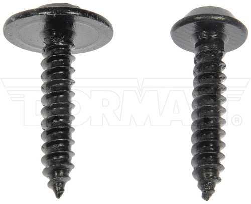 Dorman Trim Screw Assortment - Black - No.8, M4.2 961-220D - back view