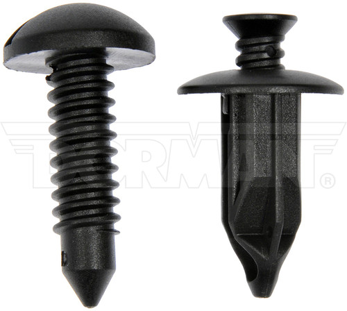 Dorman Nylon Screw And Retainer Assortment Grill Nut 961-368D - back view
