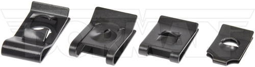 Dorman Clip Nut Assortment - U-Type - No.6, No.10, 1/4 In. 961-310D - alternate view