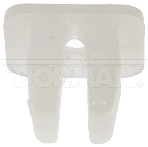 Dorman Nylon Nut for Kia Retainer 961-302D - back view