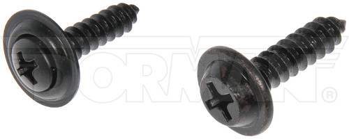 Dorman Trim Screw Assortment - Black - No.8, No.10 961-021D - alternate view
