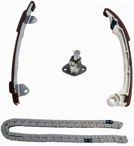 Enginetech TS1002 Timing Chain Set for 2001-2015 Pontiac Scion Toyota Camry Corolla Highlander Matrix 2.0L/2.4L 122ci I4