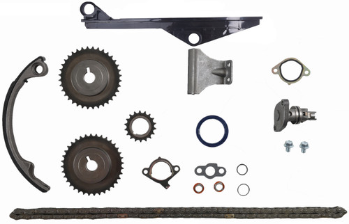 Enginetech TS094 Timing Chain Set for 1991-2002 INFINITI Nissan 200SX G20 NX Sentra 2.0L 122ci I4 - Replacement Chain Set