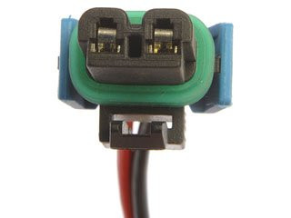 Dorman Hvac Blower Motor Resistor 973-007 - angled view