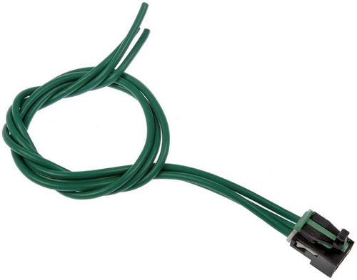 Dorman Blower Motor Speed Resistor Harness Pigtail 973-304 - front view
