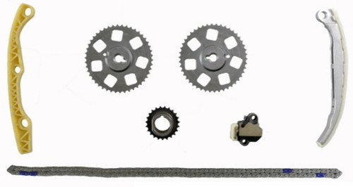 Enginetech TS063A Timing Chain Set for 1999-2002 Saturn SC2 SL2 SW2 1.9L 116ci I4 - Precision Engine Timing Chain Replacement