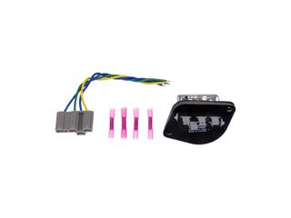 Dorman Blower Motor Resistor Kit with Harness 973-441 - angled view