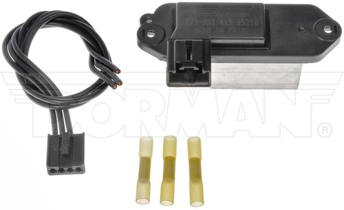 Dorman Blower Motor Resistor Kit With Harness 973-552 - angled view