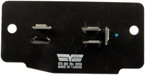 Dorman HVAC Blower Motor Resistor 973-222 - front view