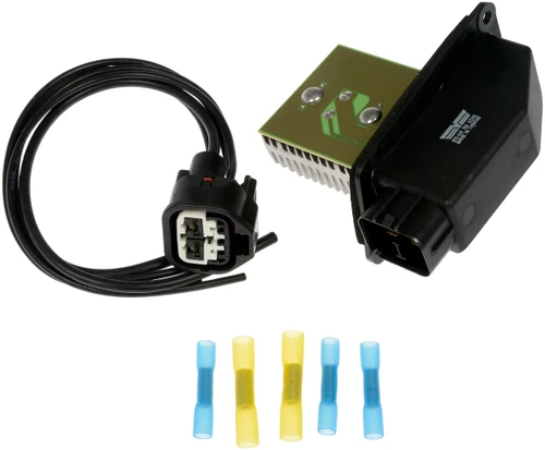 Dorman Blower Motor Resistor Kit With Harness 973-442 - angled view