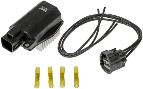 Dorman Blower Motor Resistor Kit With Harness 973-485 - angled view