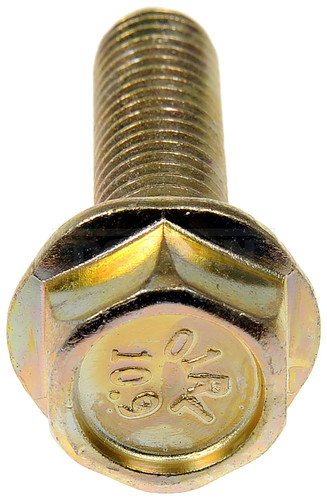 Dorman Flanged Bolt - Class 10.9 - M8-1.25 X 30mm 980-430D - front view