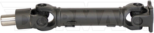 Dorman Rear 1-Piece Steel Driveshaft Assembly 986-093 - front view