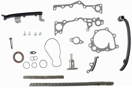 Enginetech TS027SC Timing Chain Set for 1994-1997 Toyota Previa 2.4L I4 - Enginetech Precision Engine Timing Chain Replacement