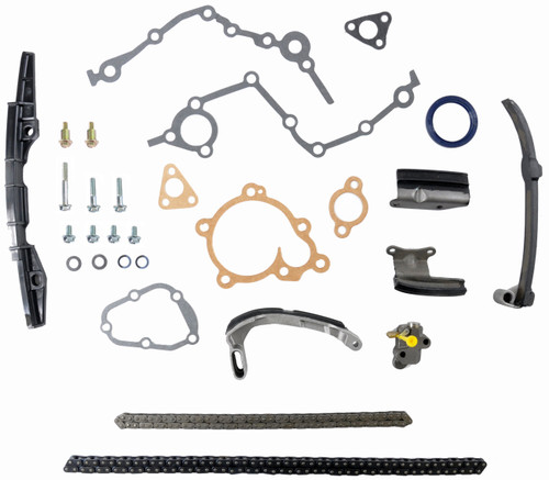 Enginetech TS027 Timing Chain Set for 1991-1995 Toyota Previa 2.4L I4 - Enginetech Precision Engine Timing Chain Replacement