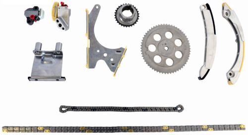Enginetech TS0195A Timing Chain Set for 2007-2012 Chevrolet GMC Hummer Isuzu Canyon Colorado H3 H3T i-290 2.9L/3.7L I4 - Engine Timing Kit