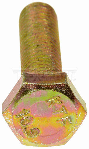 Dorman Hex Bolt - Class 10.9 - M10-1.5 X 40mm 981-540D - front view