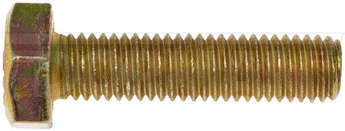 Dorman Hex Bolt - Class 10.9 - M10-1.5 X 40mm 981-540D - top view