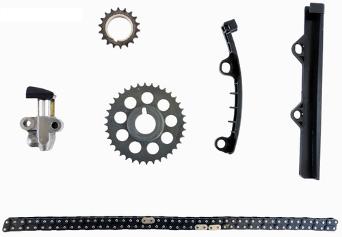 Enginetech TS009 Timing Chain Set for 1983-1984 Toyota 4Runner Celica Pickup 2.4L I4 - Precision Timing Chain Replacement