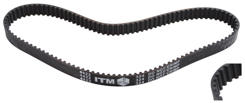 Enginetech TB324 Engine Timing Belt for 2000-2002 Hyundai Accent 1.5L I4 SOHC VIN G - 110-Tooth Round Tooth Precision Belt