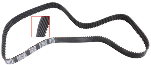 Enginetech TB320 Timing Belt for 2003-2006 Mitsubishi Montero 3.8L 230ci V6 - Enginetech Precision Engine Timing Belt Replacement