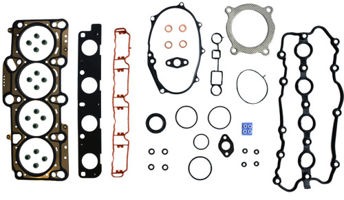 Enginetech VW2.0K-3 MLS Full Gasket Set OEM-Spec for 2005-2009 Audi Volkswagen 2.0L I4 - Complete Engine Sealing Kit