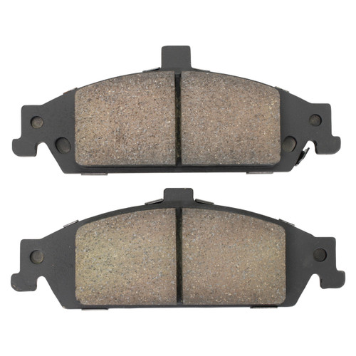 Quality-Built Ceramic Brake Pads 1000-0727C - front view