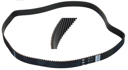 Enginetech TB298 Timing Belt for 1998-2010 Lexus Toyota 4Runner GS400 GS430 GX470 LS400 4.0L/4.7L/4.3L 285ci V8 - Replacement Timing Belt