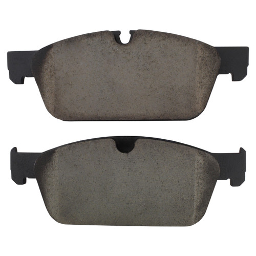 Quality-Built Front Premium Ceramic Brake Pads 1001-1636AC - front view